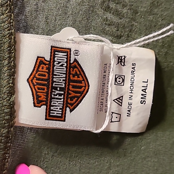 Harley Davidson Women's sz Small Tee - Picture 3 of 5